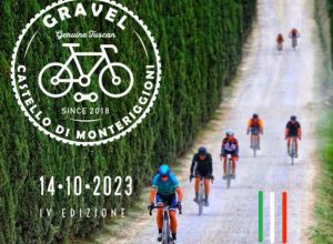 Domani la quarta edizione del cicloraduno "Gravel Castello di Monteriggioni"