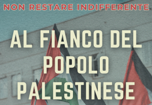Siena, domenica 15 ottobre in Piazza Tolomei presidio di solidarietà al popolo palestinese