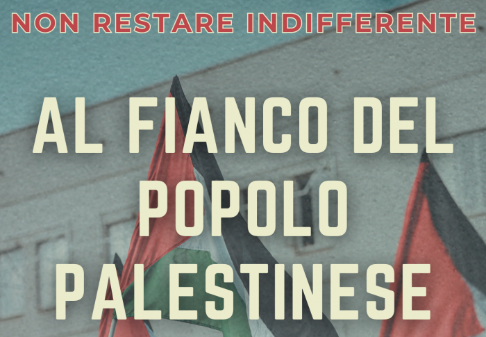 Siena, domenica 15 ottobre in Piazza Tolomei presidio di solidariet&agrave; al popolo palestinese