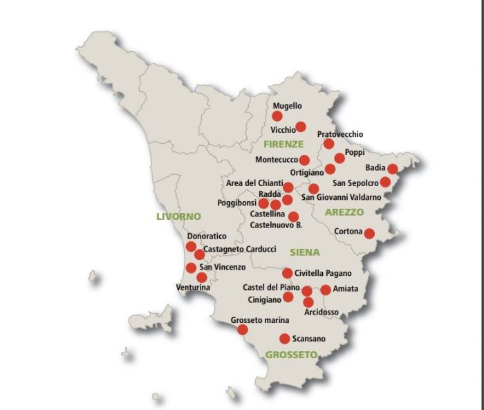 Caporalato, sei aree in provincia di Siena sono tra le più colpite in Toscana