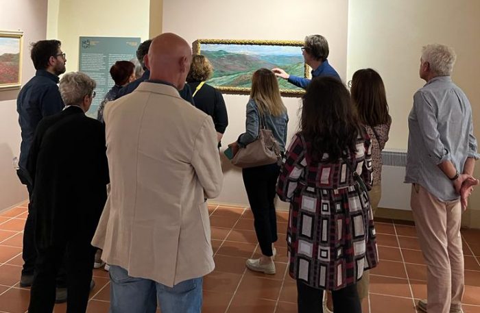 Pienza: apertura straordinaria, per Ognissanti, della mostra Neri-Luzi