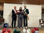 Alice Volpi premiata a Ponte d’Arbia: “Un esempio di forza e di tenacia”