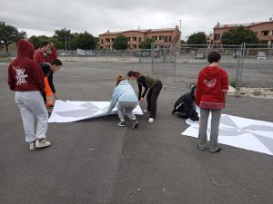 Monteroni: nuovo spazio urbano fra gioco e divertimento alla scuola d'infanzia comunale di Ponte a Tressa
