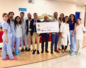 Dalla Roundtable 41 Siena 1500 euro all&rsquo;Associazione Insieme per i bambini onlus