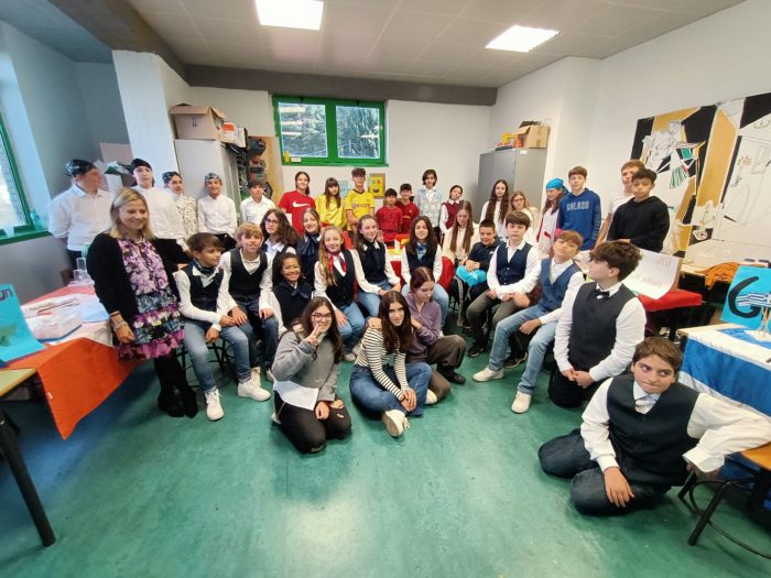 Gli studenti delle medie "Sabin" del comprensivo "Tozzi" di Siena protagonisti del progetto Erasmus+