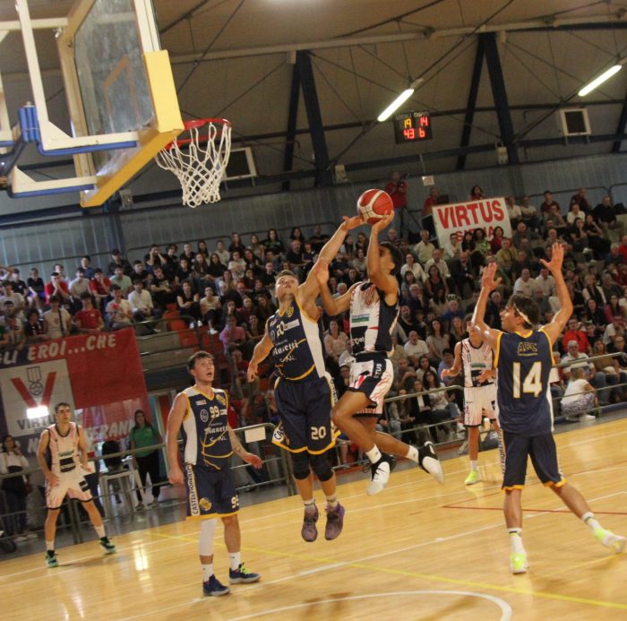 Basket: Stosa Virtus Siena ad Arezzo a caccia di due punti