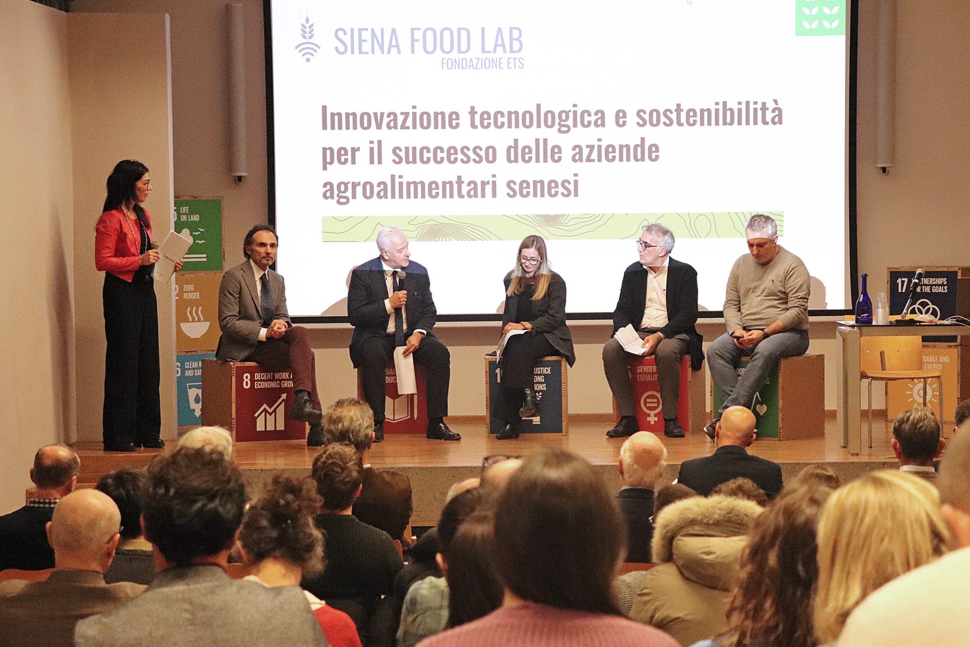 Fondazione Siena Food Lab presenta le attività rivolte a 63 aziende beneficiarie del bando 2023-24