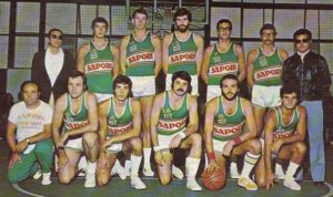 Mens sana Siena, 50 anni fa l'esordio in serie A