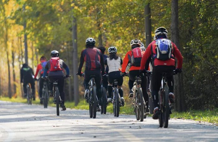 Presentazione del percorso permanente "Amiata Bike"