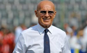 Mister Francesco Calzona ed Arrigo Sacchi a Siena per la Briglia d'Oro 2023