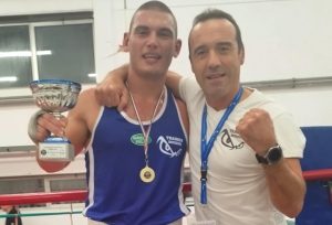 Boxe Siena Mens Sana: Alessandro Commodo è campione Regionale