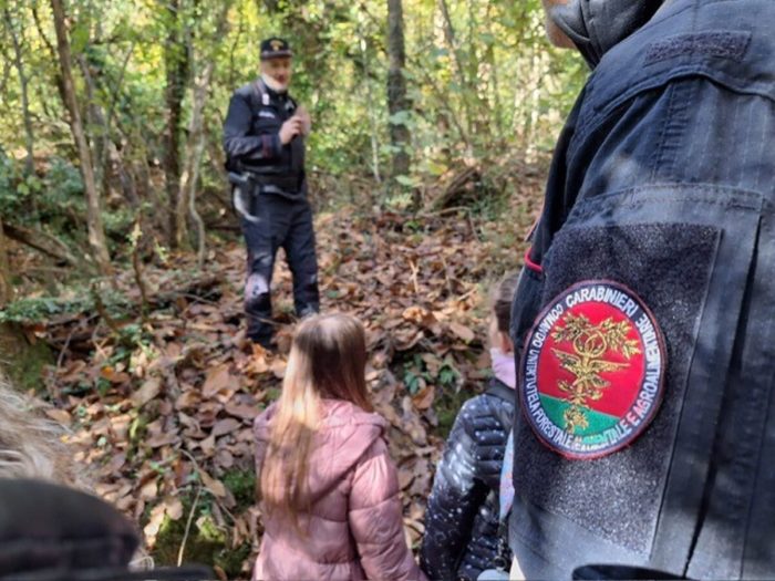 I bambini della Lupa alla scoperta della Riserva Naturale di Montecellesi