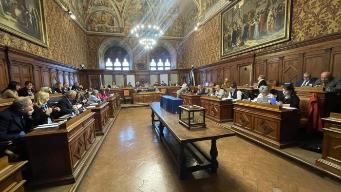 Siena: il 29 dicembre seduta del consiglio comunale