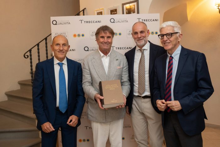 Presentato l&rsquo;Atlante Qualivita 2024 - Treccani: Enciclopedia dell&rsquo;agroalimentare italiano di qualit&agrave;