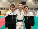 Judo, tris d'argento per il Cus Siena ai Campionati Italiani di kata