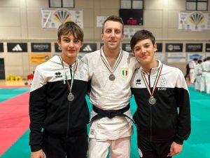 Judo, tris d'argento per il Cus Siena ai Campionati Italiani di kata