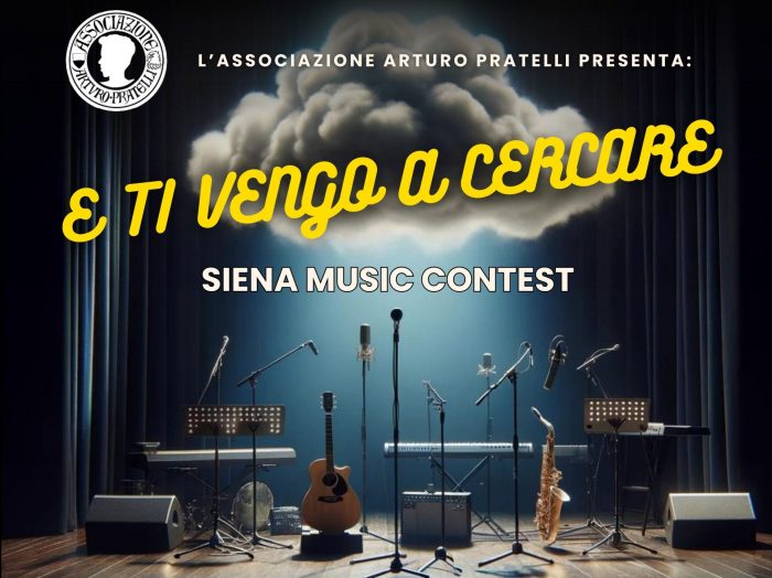 'E ti vengo a cercare', 10 gli artisti e le band in gara nel contest dell'Associazione Arturo Pratelli