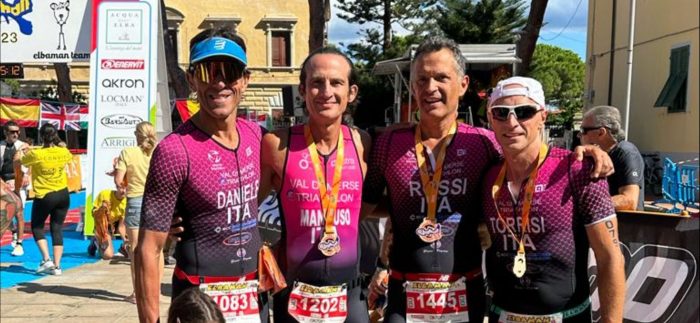 Elbaman 2023, due titoli regionali per la Valdimerse Triathlon