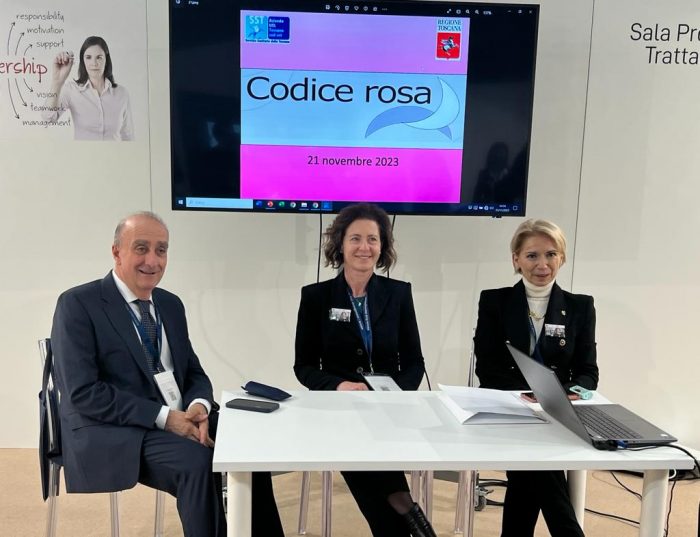 Il Codice Rosa al Forum Risk: presentati i primi dati del 2023. Casi in aumento, soprattutto quelli di donne over 60