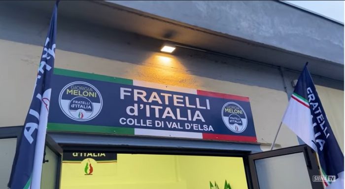Colle Val d'Elsa, Fratelli d'Italia entrerà in consiglio comunale