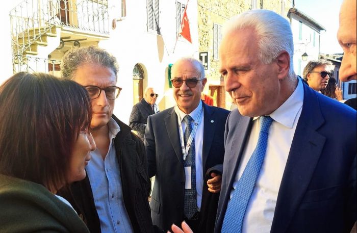 Enoteca Italiana Siena, D'Aquanno: "Giani ha garantito che verr&agrave; a Siena per approfondire il nostro progetto"