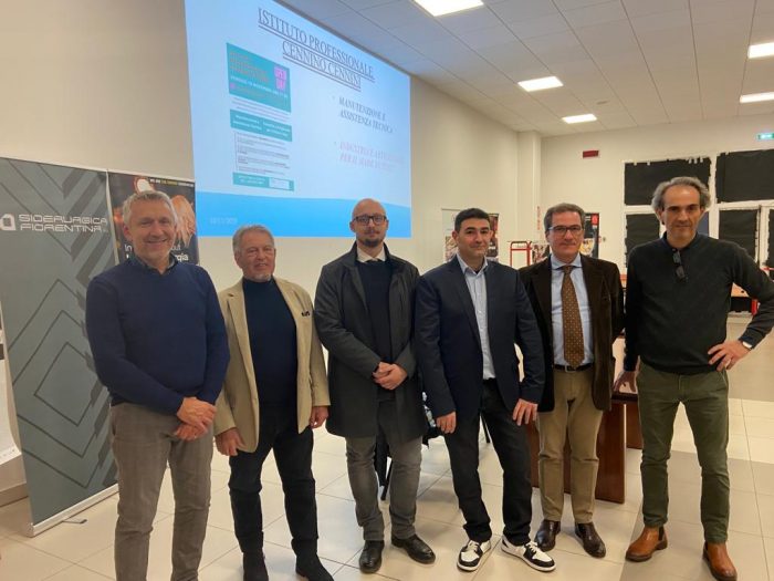 Colle di Val d'Elsa, l'istituto professionale Cennino Cennini compie 150 anni