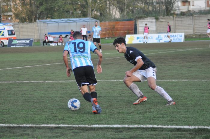 Mazzola, amaro ko per 1-0 sul campo dell'Audax Rufina