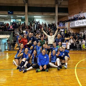 Pietro Larghi Volley Colle di Val d'Elsa capolista in C dopo quattro giornate
