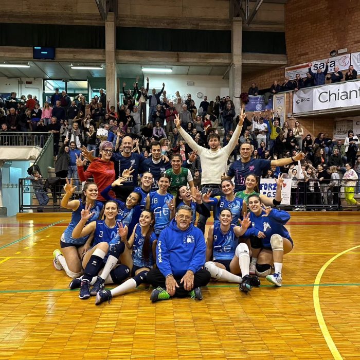 Pietro Larghi Volley Colle di Val d'Elsa capolista in C dopo quattro giornate