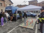 Giornata mondiale vittime strada, Polizia Stradale Siena incontra gli studenti