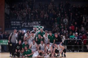Basket - La Mens sana Siena torna alla vittoria mettendo ko Carrara
