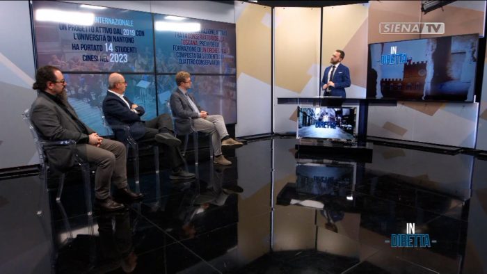 Mazzini a Siena Tv: "Mettiamo in mostra il nostro patrimonio per far conoscere al mondo le eccellenze musicali senesi"