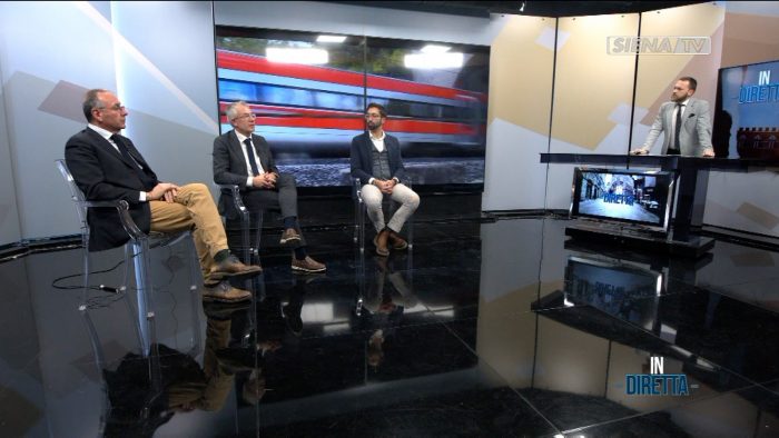 Proposta treno Siena-Roma di Scaramelli, partita la raccolte firme. "Mancano collegamenti diretti coi capoluoghi, una follia"