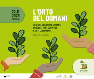 "L’orto del domani", incontro pubblico a San Miniato