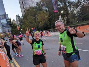 Mens Sana Runners: tre atleti biancoverdi presenti alla maratona di New York