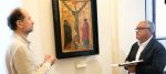 "Viaggio nella bellezza" della Pinacoteca di Siena: stasera protagonista la Pietà di Ugolino di Nerio