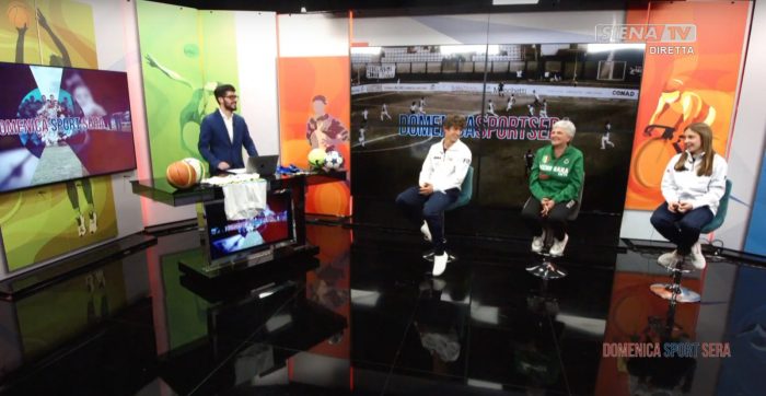 Pattinaggio, Duccio Marsili, Sofia Paola Chiumento e Laura Perinti a Siena Tv: "Che annata straordinaria!"