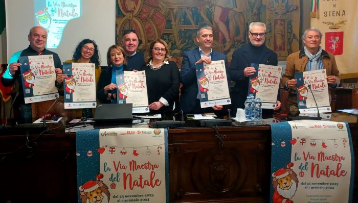 Poggibonsi si veste di magia. Oltre 60 eventi per "La via Maestra del Natale"
