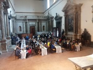 Siena: per la IX Giornata Mondiale dei Poveri messa in Duomo e pranzo alla Santissima Annunziata