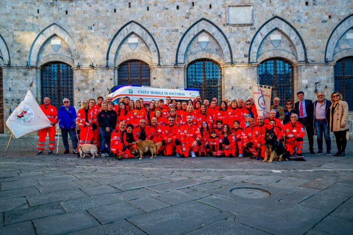 I 130 anni della Pubblica Assistenza e il legame sempre pi&ugrave; forte con Siena
