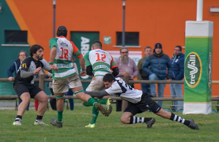Rugby, Cus Siena beffato a tempo scaduto a Jesi