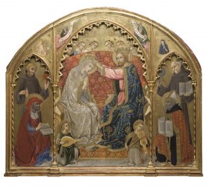 Siena, un Sano di Pietro per la Basilica dell’Osservanza