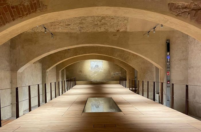 Siena, la strada interna del Santa Maria si svela alla città