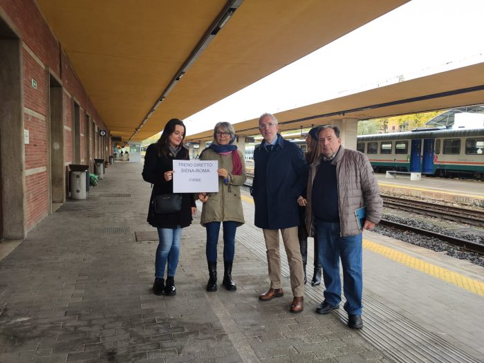 Trasporti, Scaramelli: “Da Siena a Roma in due ore con il treno ibrido”