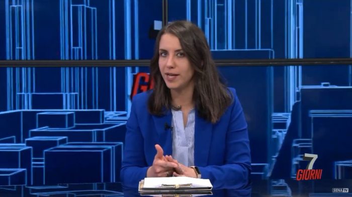 Bandini d'Oro, anche la giornalista di Siena Tv Simona Sassetti tra i premiati