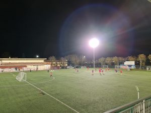 Chiusi, nuova illuminazione a led per lo stadio “Frullini”