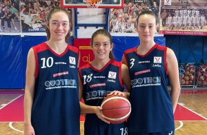 Basket, la selezione regionale femminile 2009 al PalaPerucatti di Siena