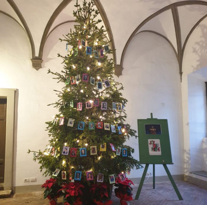 Nella Prefettura di Siena l'Albero dei Premi Nobel per la Pace