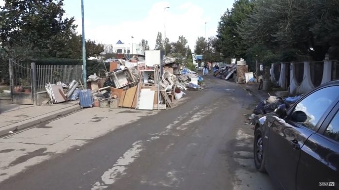 Colle di Val d'Elsa, associazione Lagorà in aiuto agli abitanti colpiti dall'alluvione