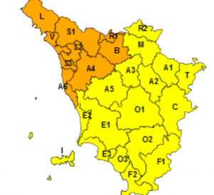 Nuova allerta meteo in Toscana: in arrivo altre piogge nelle zone alluvionate